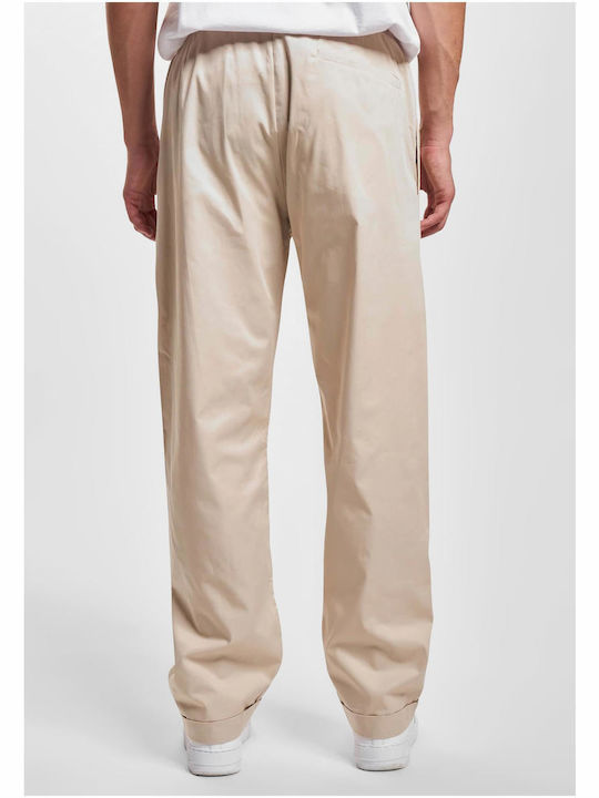 Def Men's Trousers in Slim Fit Sand