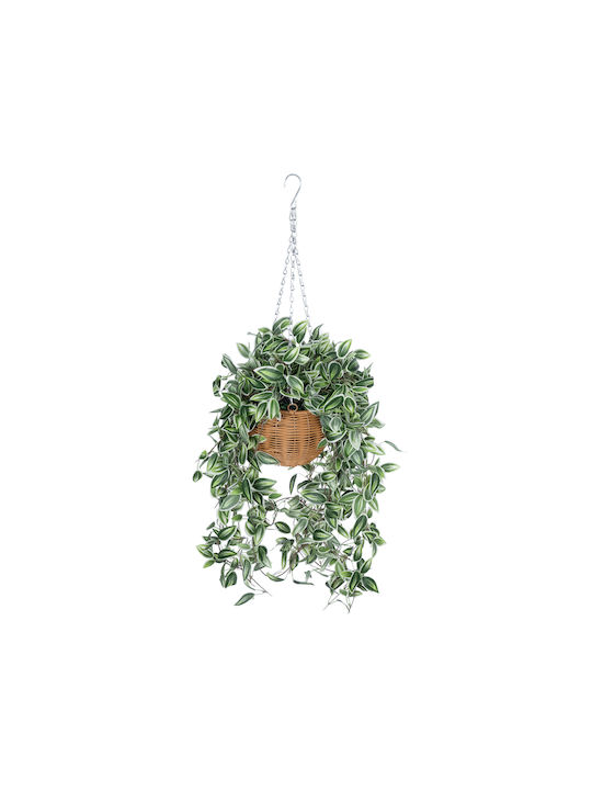 Artificial Hanging Decorative Plant Willow Golden Bell by Globostar 20627