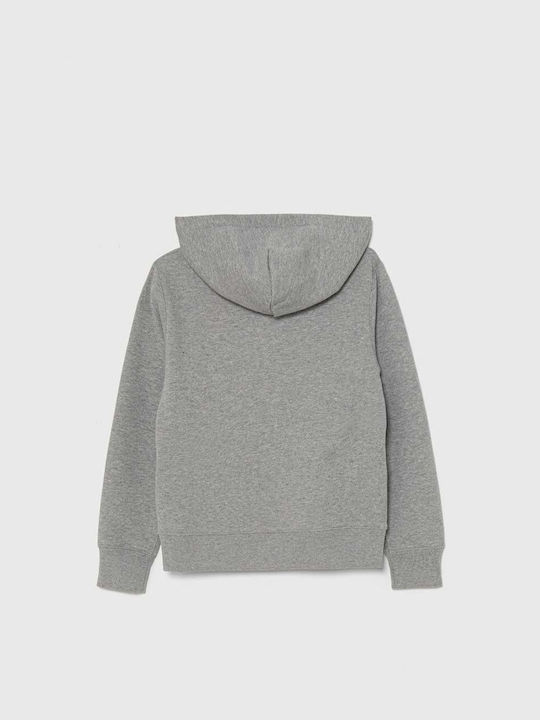 Ralph Lauren Kinder-Sweatjacke mit Kapuze Andover Heather