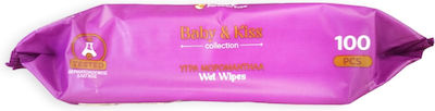 Baby Wipes 100pcs