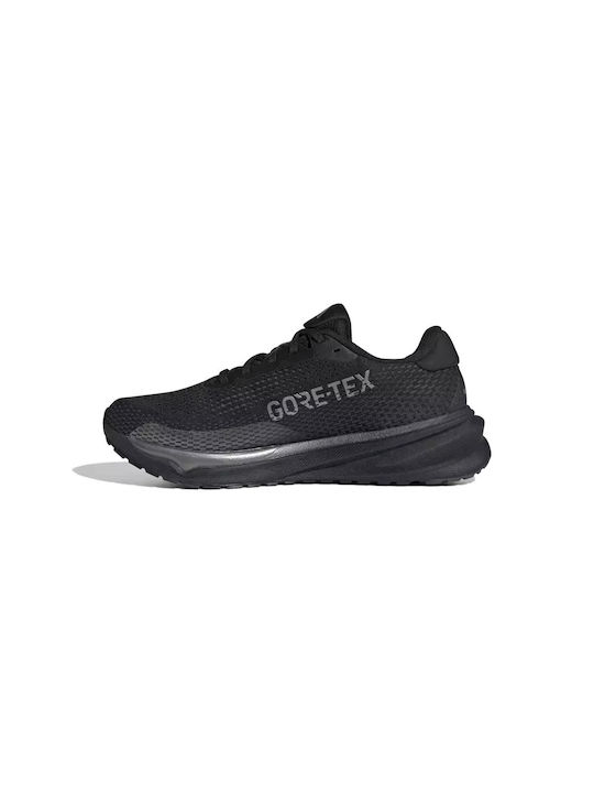 Supernova GTX Herren Sportschuhe Laufen Schwarz Wasserdicht mit Gore-Tex-Membran