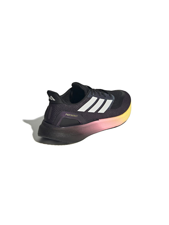 Pureboost 5 Sport Shoes Running Black