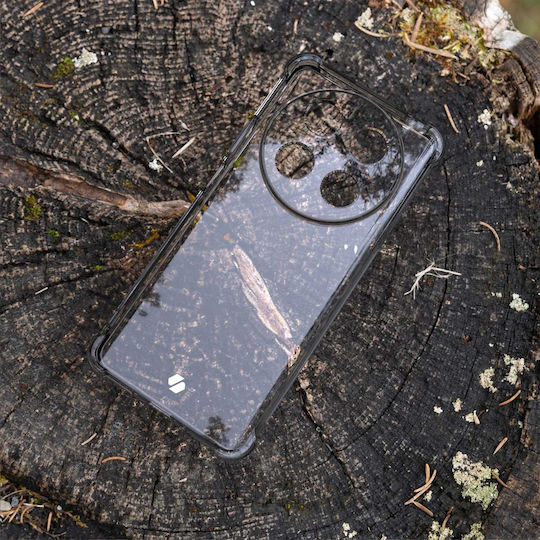 Spacecase Anti-shock Back Cover Silicon 1mm Transparent (Huawei Nova 12i)