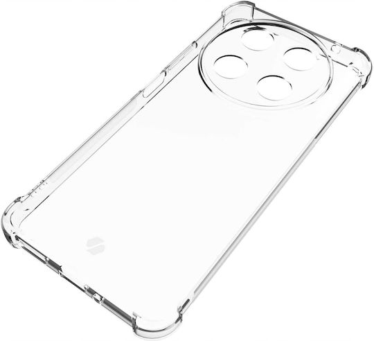 Spacecase Anti-shock Back Cover Silicon 1mm Transparent (Huawei Nova 12i)