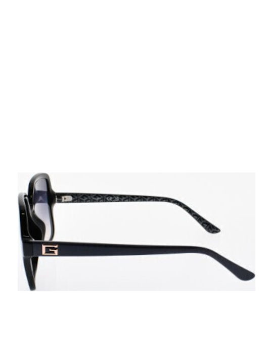 Guess Ochelari De Soare Pentru Femei Cu Ramă Neagră Din Plastic Și Lentile Gri Degrade GU7921-H 01B