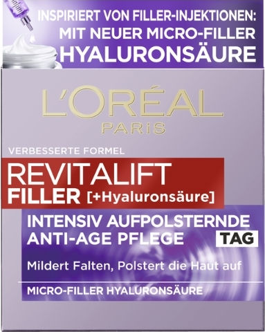 L'Oreal Paris Revitalift Filler Cream Face Day 50ml