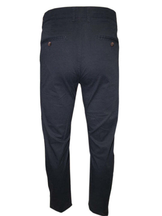 3Αlpha Ανδρικό Παντελόνι Chino Navy Μπλε