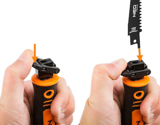 Neo Tools Πριόνι Ξύλου 44-650