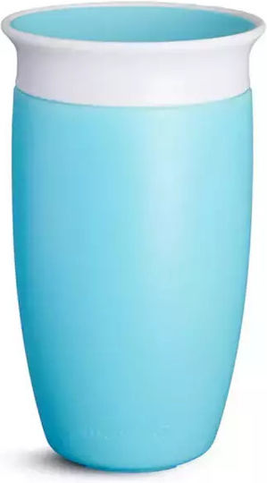 Munchkin Baby & Toddler Cup Miracle 360 Sippy Cup from Plastic Light Blue Pastel 296ml for 12m+