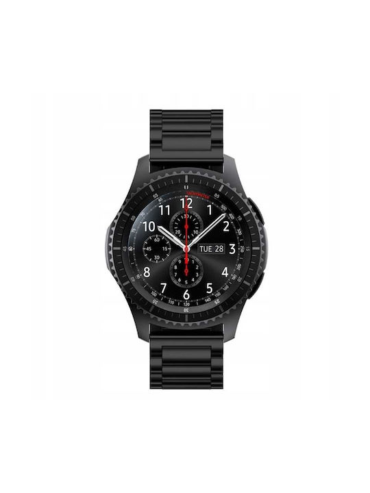 Spacecase Strap Stainless Steel Black (Amazfit GTR 3 / GTR 3 Pro)