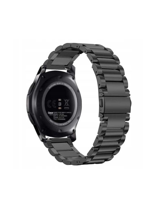 Spacecase Strap Stainless Steel Black (Amazfit GTR 3 / GTR 3 Pro)