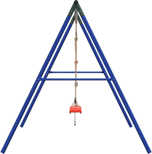 vidaXL Κούνια Hängend 185x185x185cm Mehrfarbig