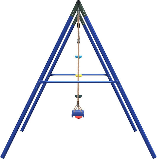 vidaXL Κούνια Hängend 185x185x185cm Mehrfarbig