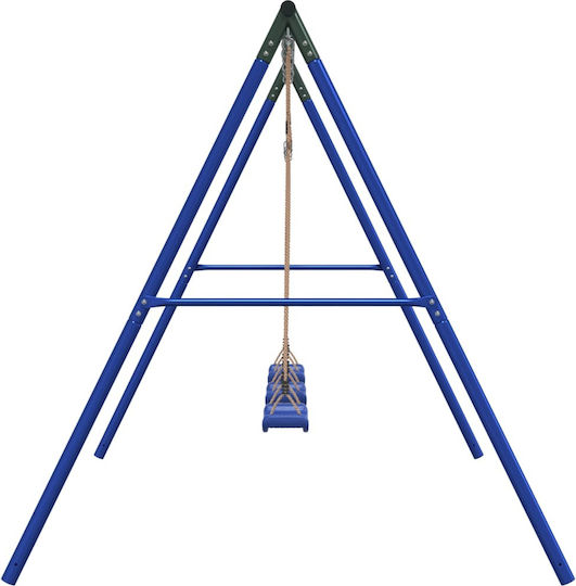 vidaXL Κούνια Hängend 185x185x185cm Blau