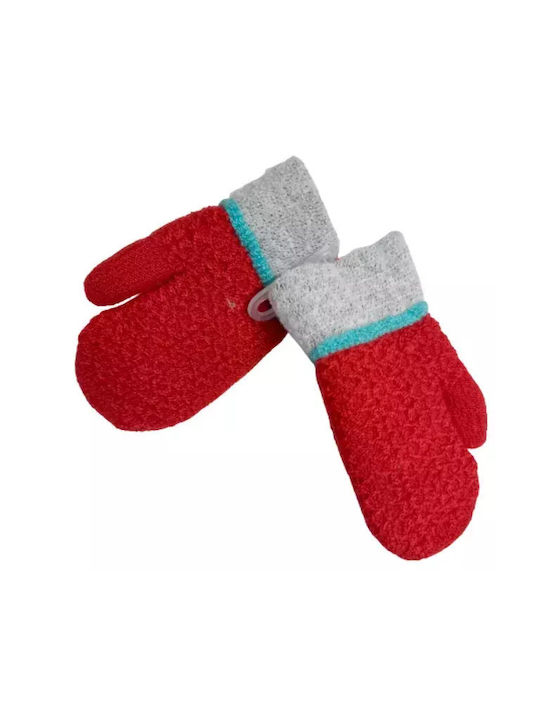 Bode Kids Gloves Red 1pcs