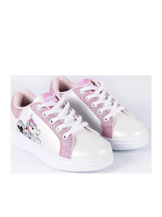 Παιδικά Sneakers Ροζ