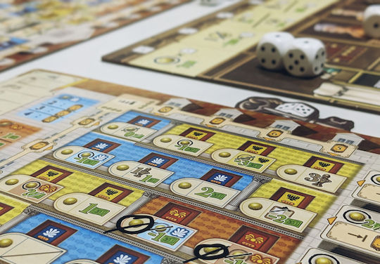 Brettspiel High Season: Grand Hotel Roll & Write für 2-4 Spieler 12+ Jahre (EN) Lookout Games