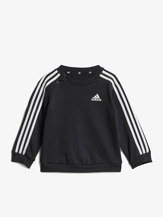 Kids Sweatpants Set Gray 3pcs Essentials 3-Stripes