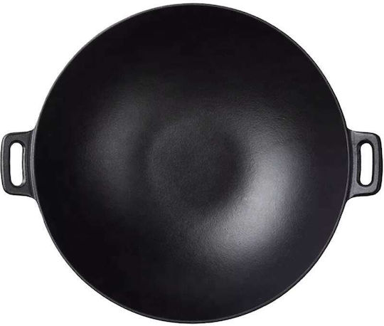 Perfect Home Wok aus Gusseisen