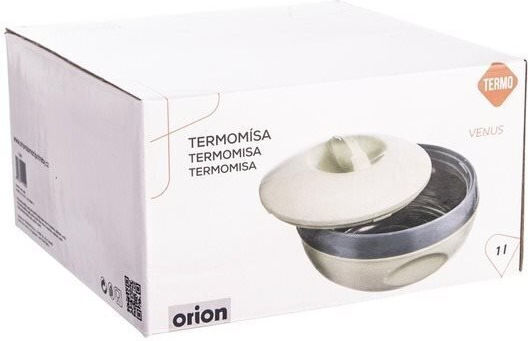 Orion Food Container Gray 1lt Orion Food Container Gray 1lt