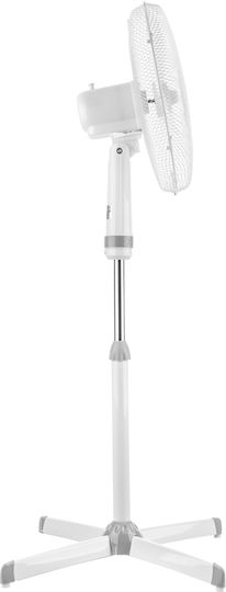Sencor Ανεμιστήρας Ορθοστάτης 50W Διαμέτρου 40cm Λευκός