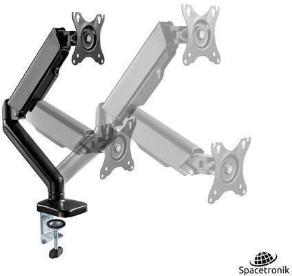 Spacetronik Βάση Γραφείου Οθόνης έως 32" με Βραχίονα (SPA-G110)