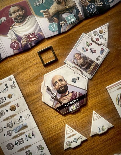 Game Expansion Hippocrates: Agora for 1-4 Players 12+ Years Old (EN) Game Brewer