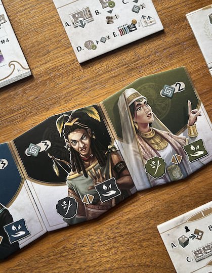 Game Expansion Hippocrates: Agora for 1-4 Players 12+ Years Old (EN) Game Brewer
