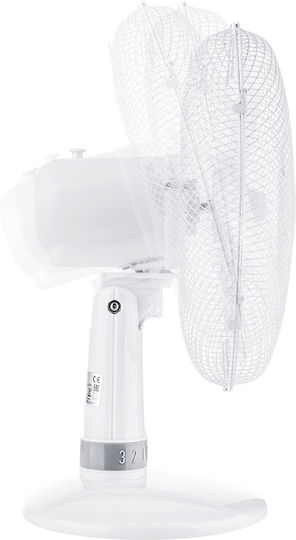 Sencor Tabletop Fan 40W Fan Diameter 30cm White