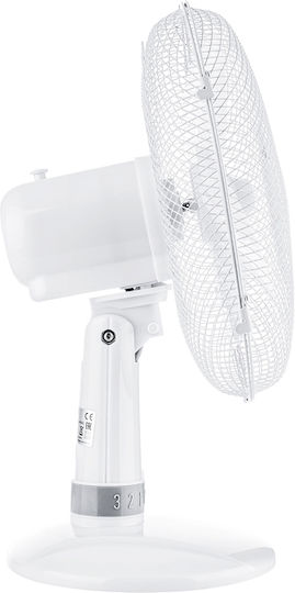 Sencor Tabletop Fan 40W Fan Diameter 30cm White