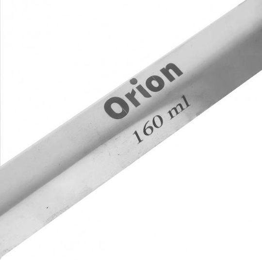 Orion Tief Servierlöffel Suppe Rostfreier Stahl Grau 9cm