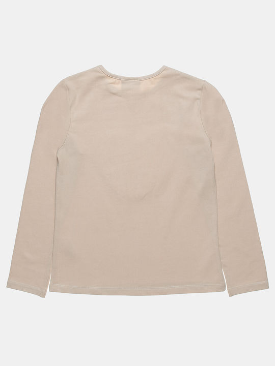 Alouette Kids Blouse Long Sleeve Beige