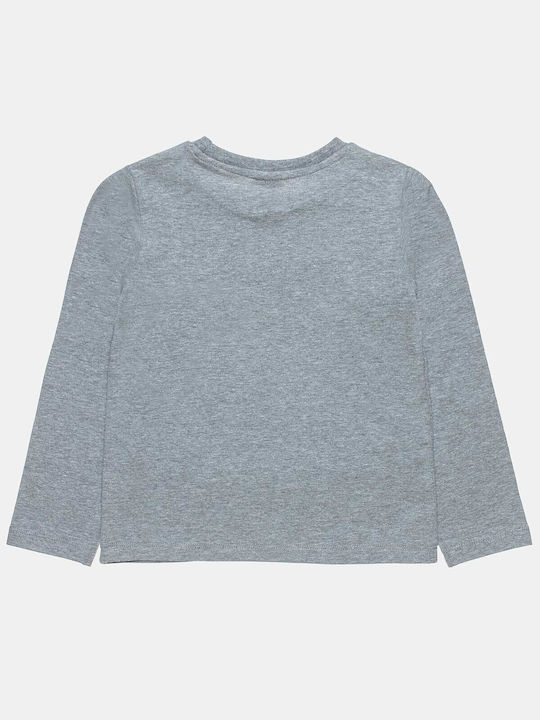 Alouette Kids Blouse Long Sleeve Gray