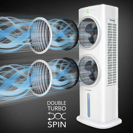 Trotec PAE 45 Air Cooler 90W Cu Telecomandă Alb