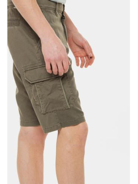 Tom Tailor Men's Shorts Cargo Olive