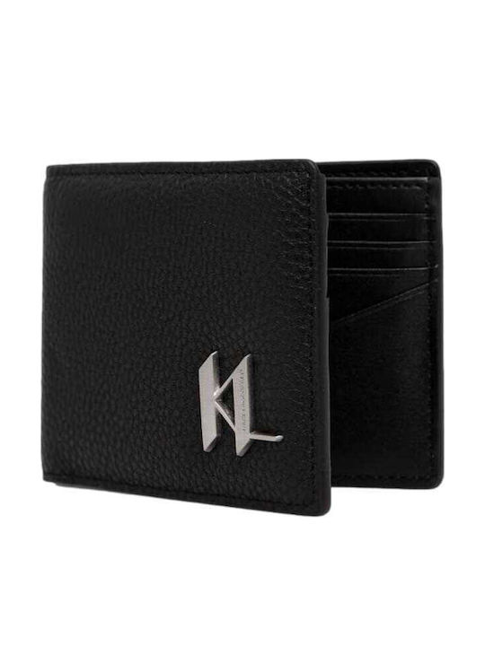Кожен Мъжки Портфейл Черен