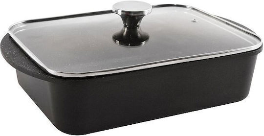 Orion Dutch Oven mit Glasdeckel 35x22.5cm 1Stück