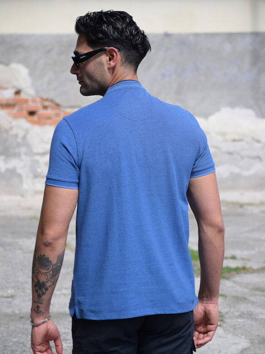 Bluse Blue Light