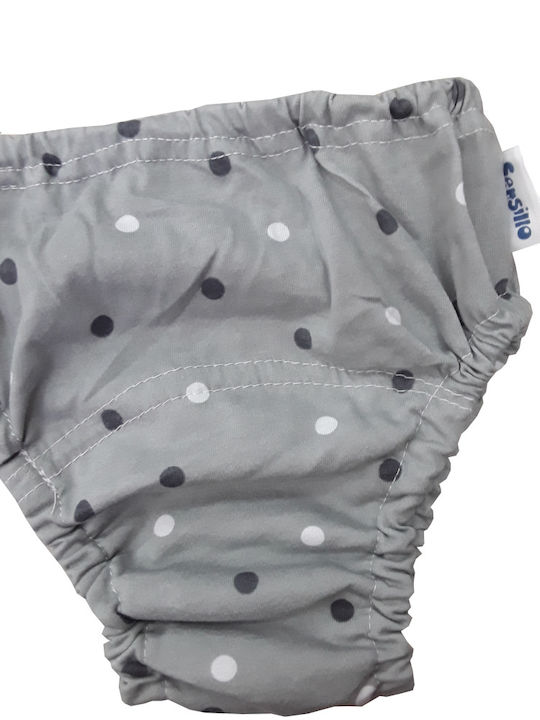 Sensillo Kids' Diaper Underwear Light Grey