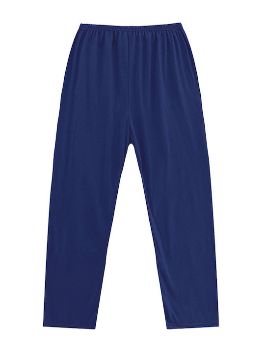 Men's Cotton Summer Pyjama Set Long Pants Ap-50788