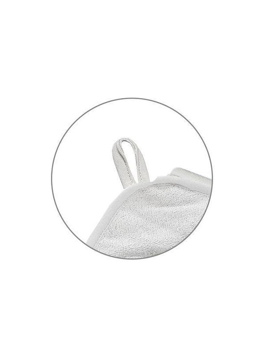Babyono Baby Bathrobe Hooded 100x100cm