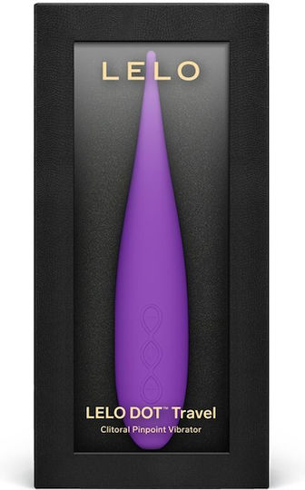 Lelo Dot Клитор Вибратор 13.8см Лилав