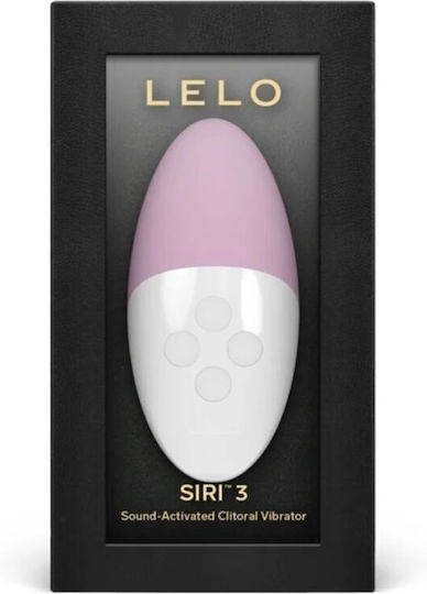 Lelo Siri 3 Mini Δονητής Μασάζ 9.6cm Ροζ