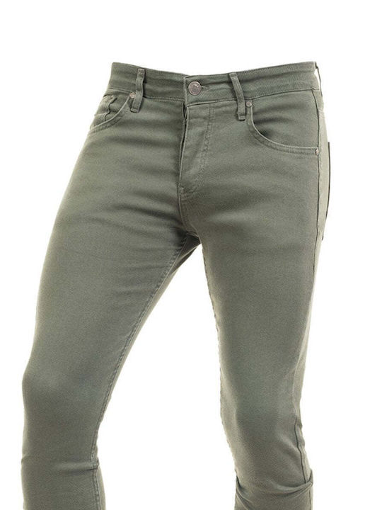 Senior Men's Jeans Pants Green