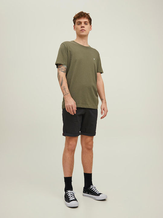 Men's Shorts Chino Black