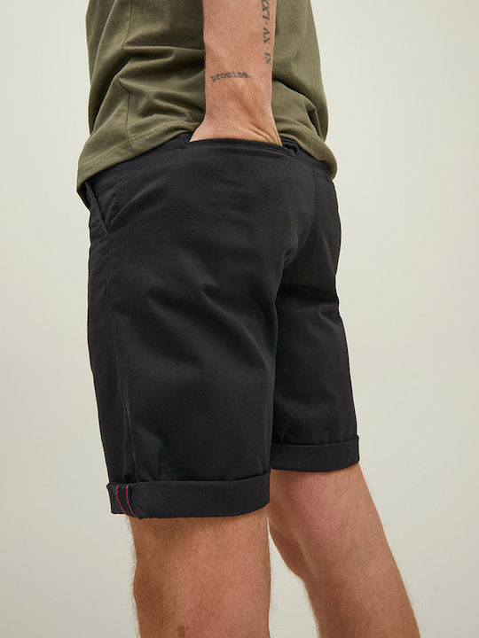 Men's Shorts Chino Black