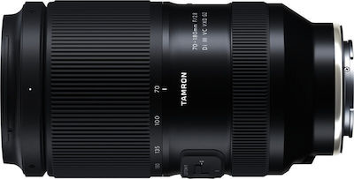 Tamron Cadru complet Camera Lens 70-180mm f/2.8 Di III VXD G2 Tele Zoom for Magazin online Sony E Mount Negru