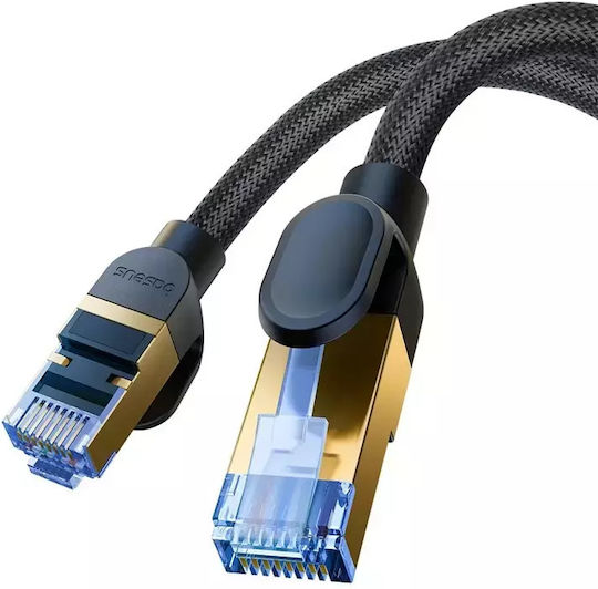 Baseus Cupru De Atașare Directă Cat.7 (10Gbps) Cablu De Rețea Ethernet 25m Negru