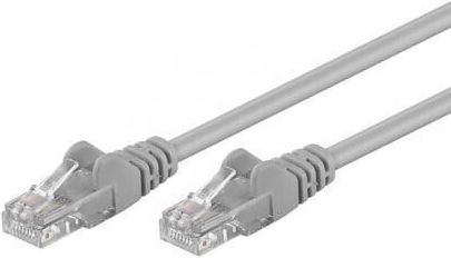Goobay U/UTP Cat.6 Ethernet Netzwerkkabel 5m Grau