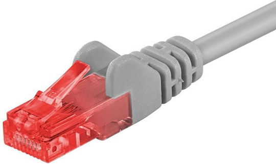 Goobay U/UTP Cat.6 Ethernet Netzwerkkabel 5m Grau